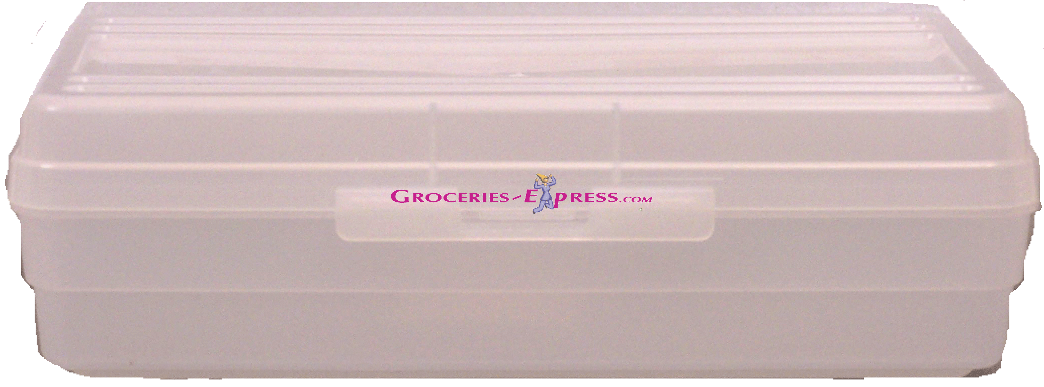A & W plastic pencil box Full-Size Picture